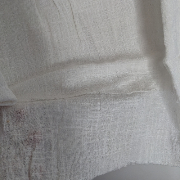 ONE TEASPOON Stone Tahitian Pearl Cotton Gauze Muslin Flowy Top NEW Size S - Picture 7 of 12